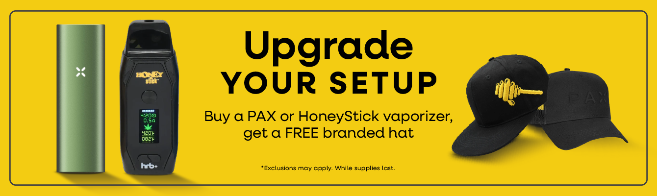 Vaporizer promo banner