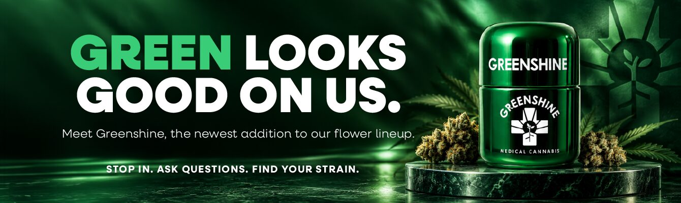 Greenshine Promo Banner